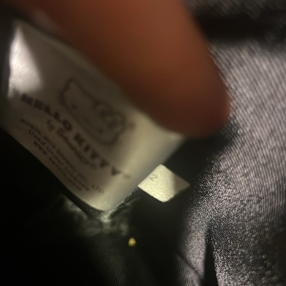 New never used Hello Kitty tote with polka dots - Picture 7 of 9